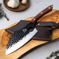 Explorer Series 6" Santoku Knife view 1