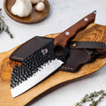 Hanzo Series 7" Nakiri Knife view 1