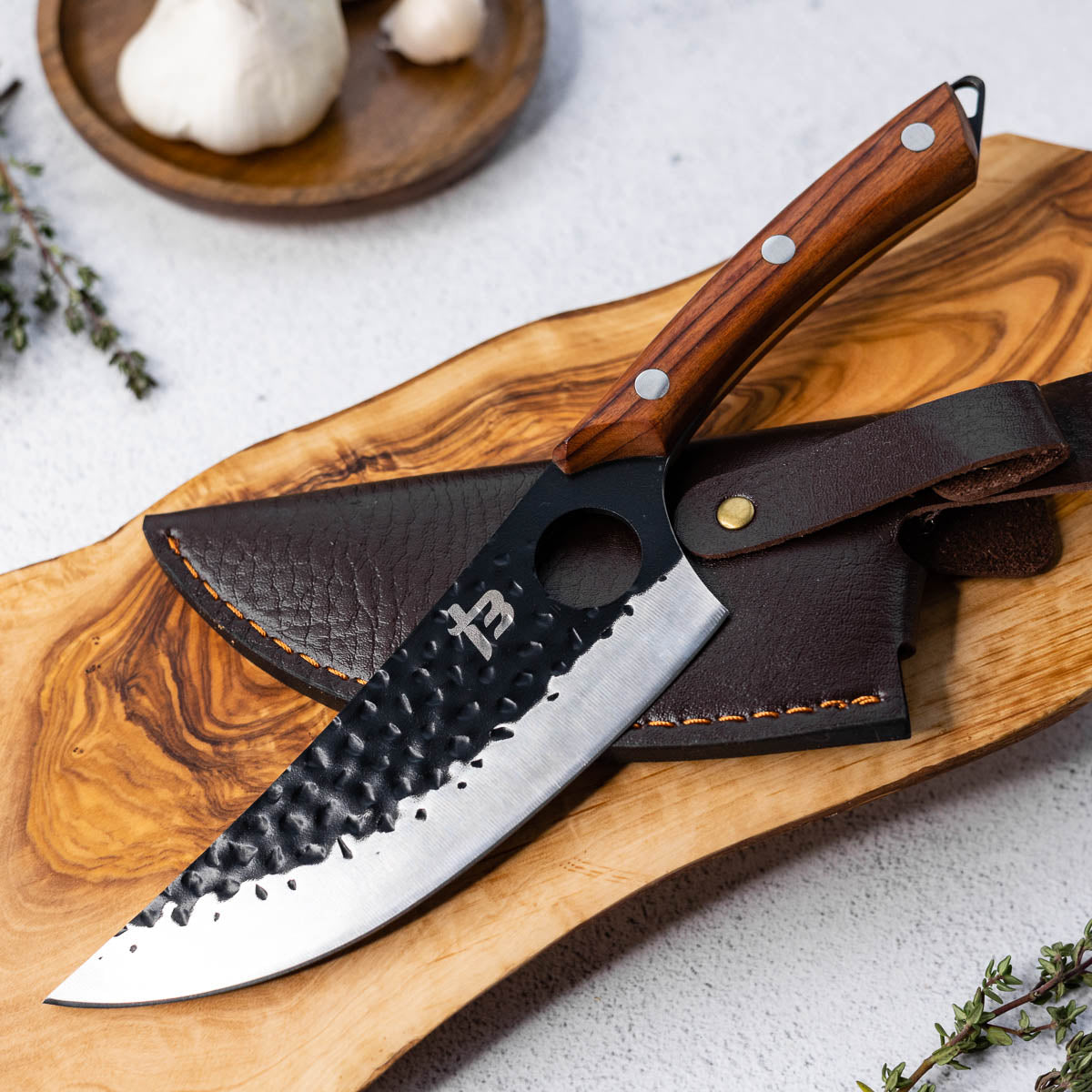 Wildrose Series 8" Chef Knife view 1