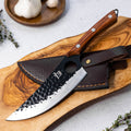 Hanzo Series 7" Santoku Knife view 1