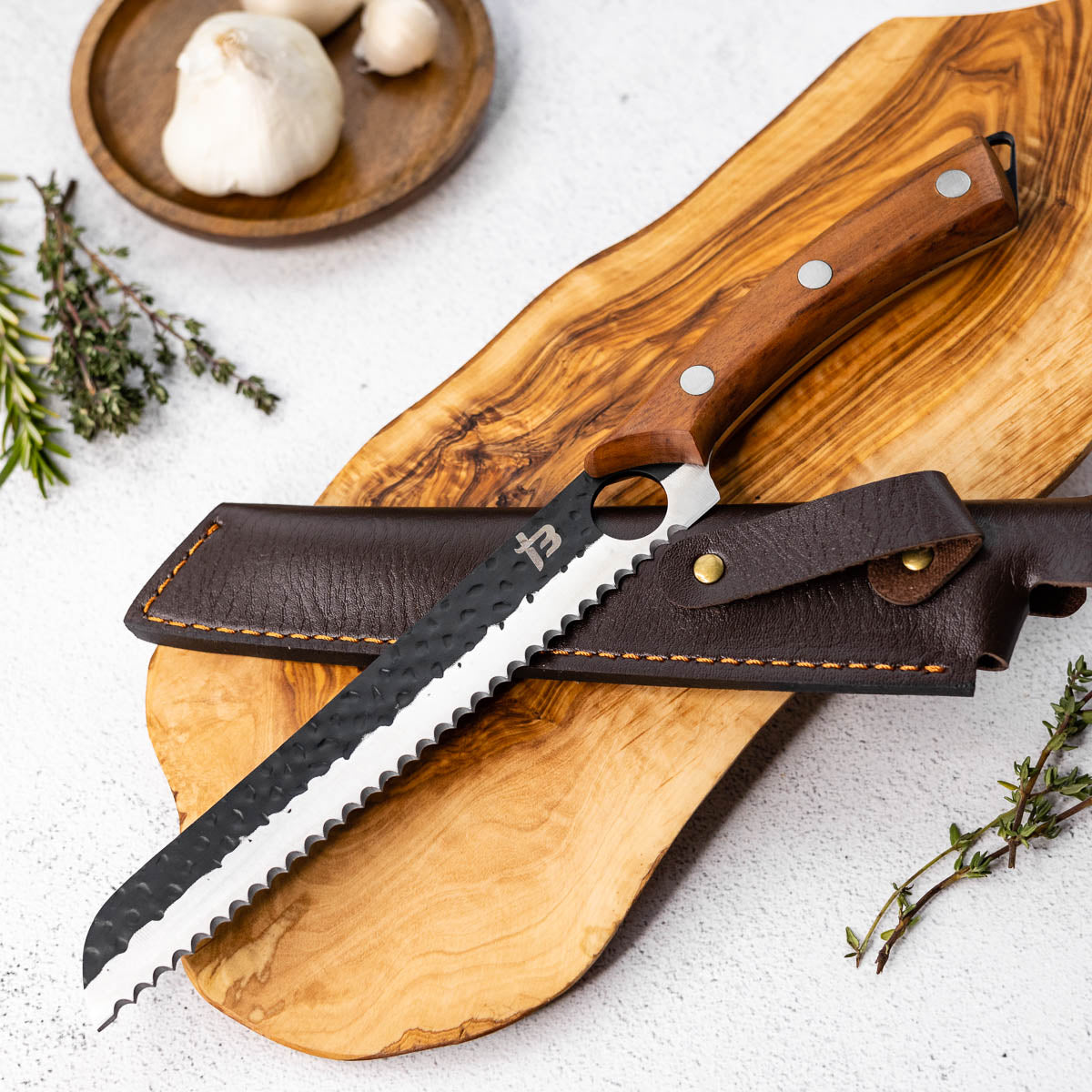 Midnight Series 6.5" Cleaver view 1