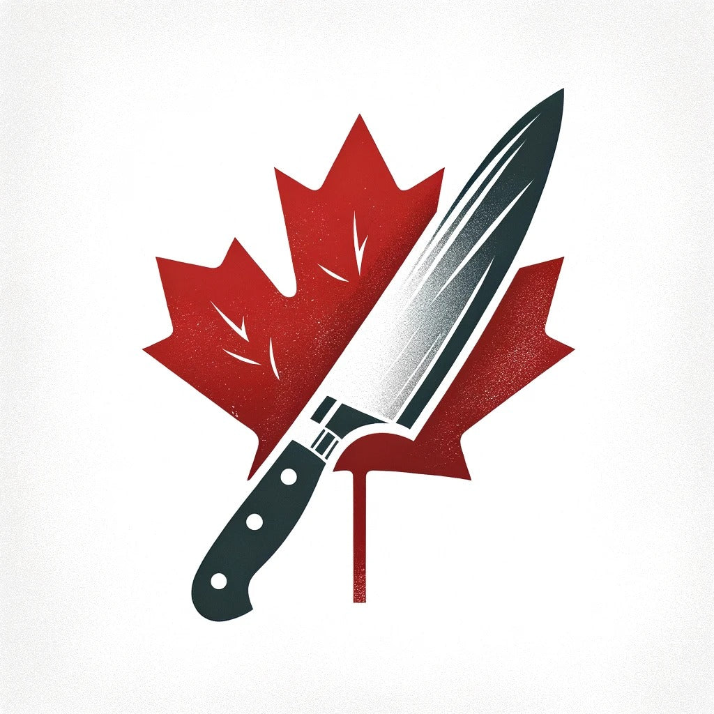 Forged Blade Canadian heritage illustration